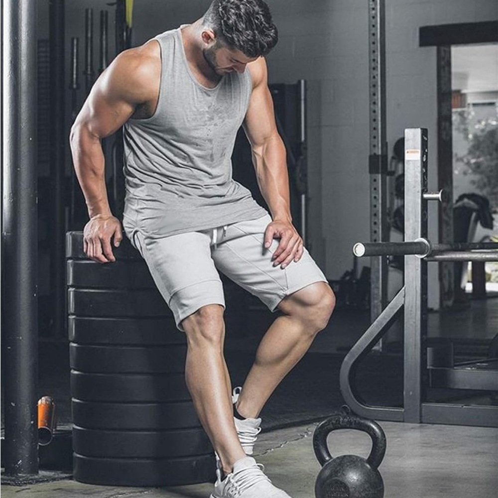 Coofandy Curved Hem Tanktop